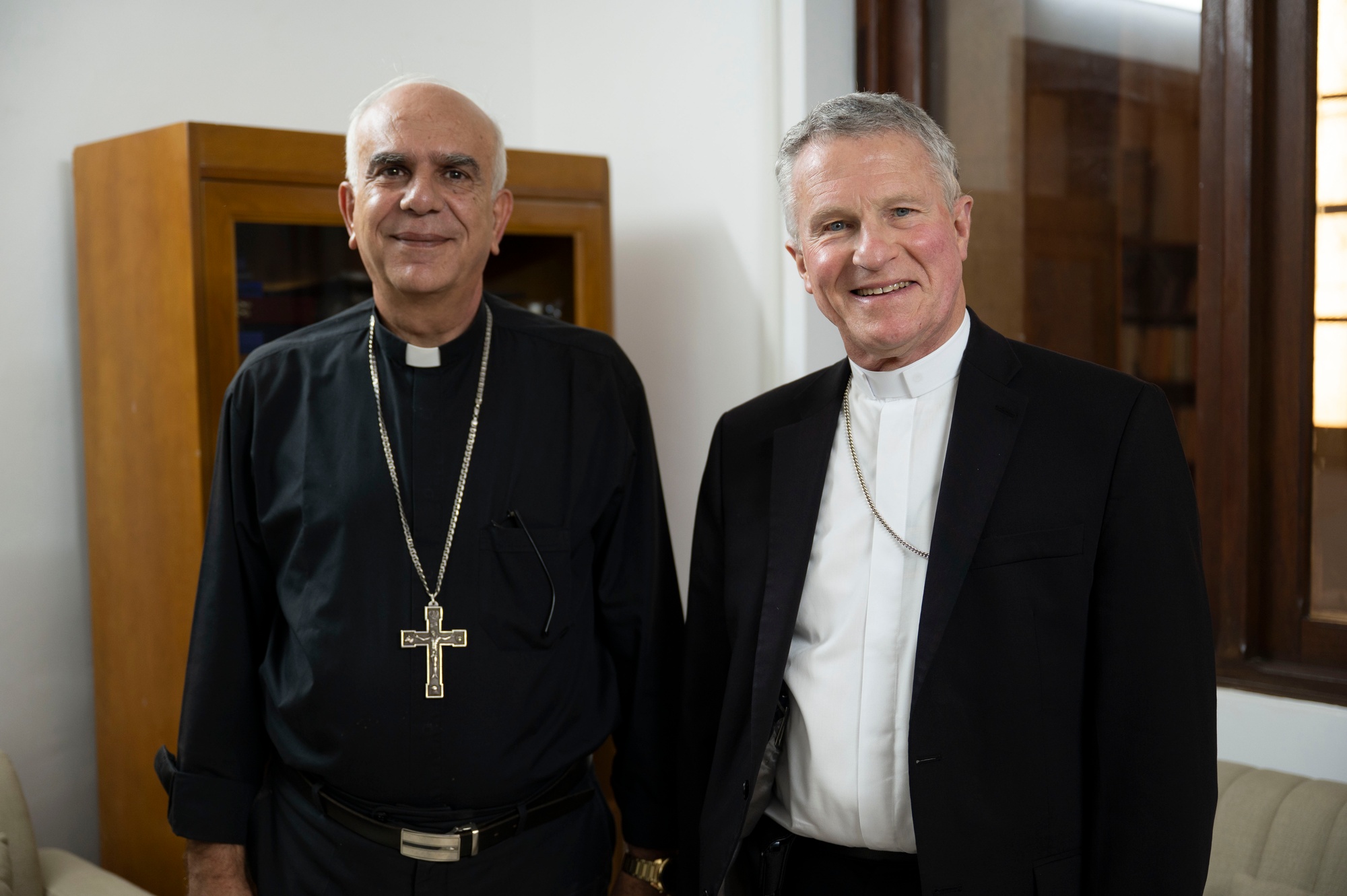Archbishop Broglio visits Djibouti to strengthen faith and partnerships