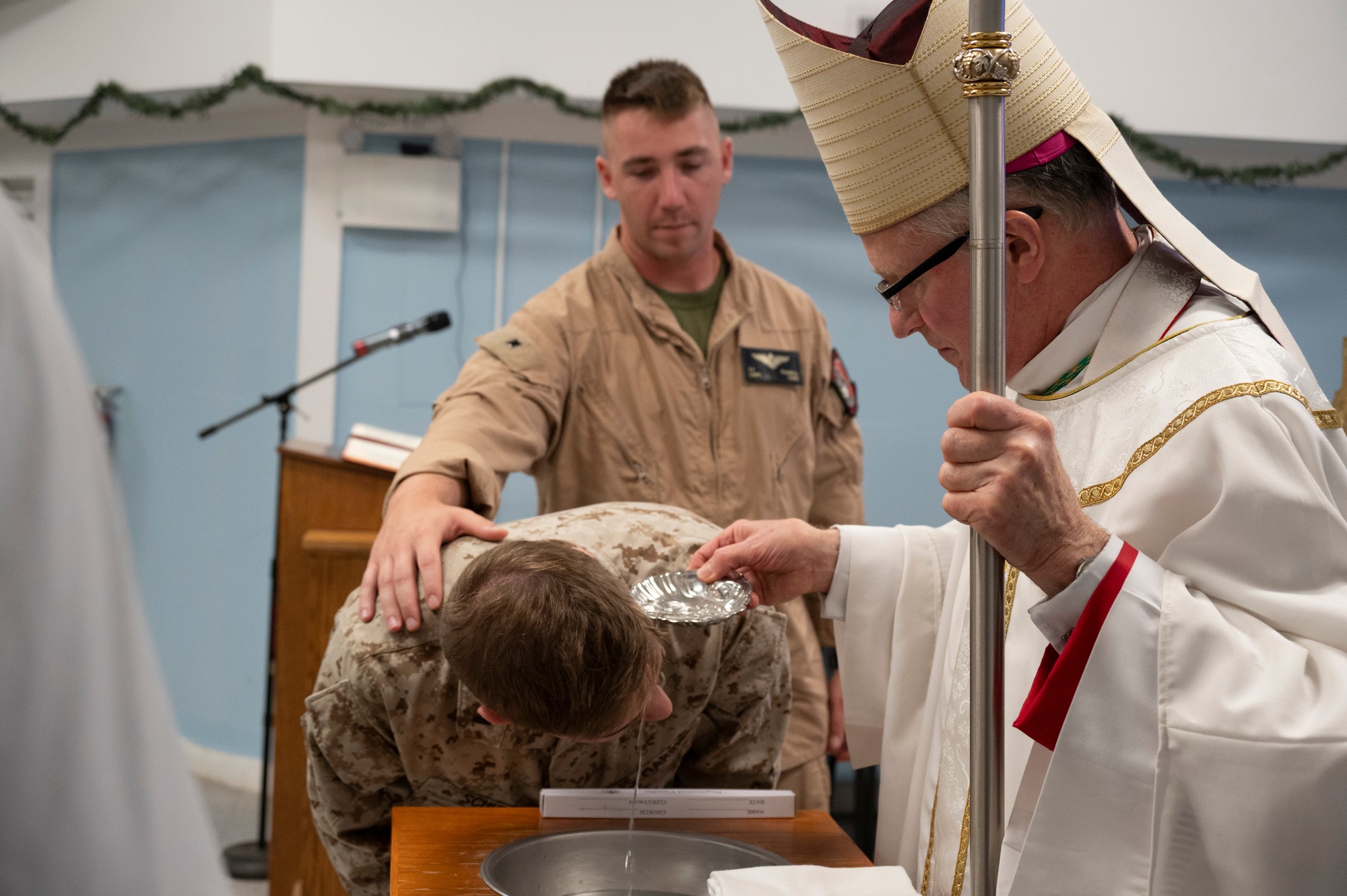 Archbishop Broglio visits Djibouti to strengthen faith and partnerships