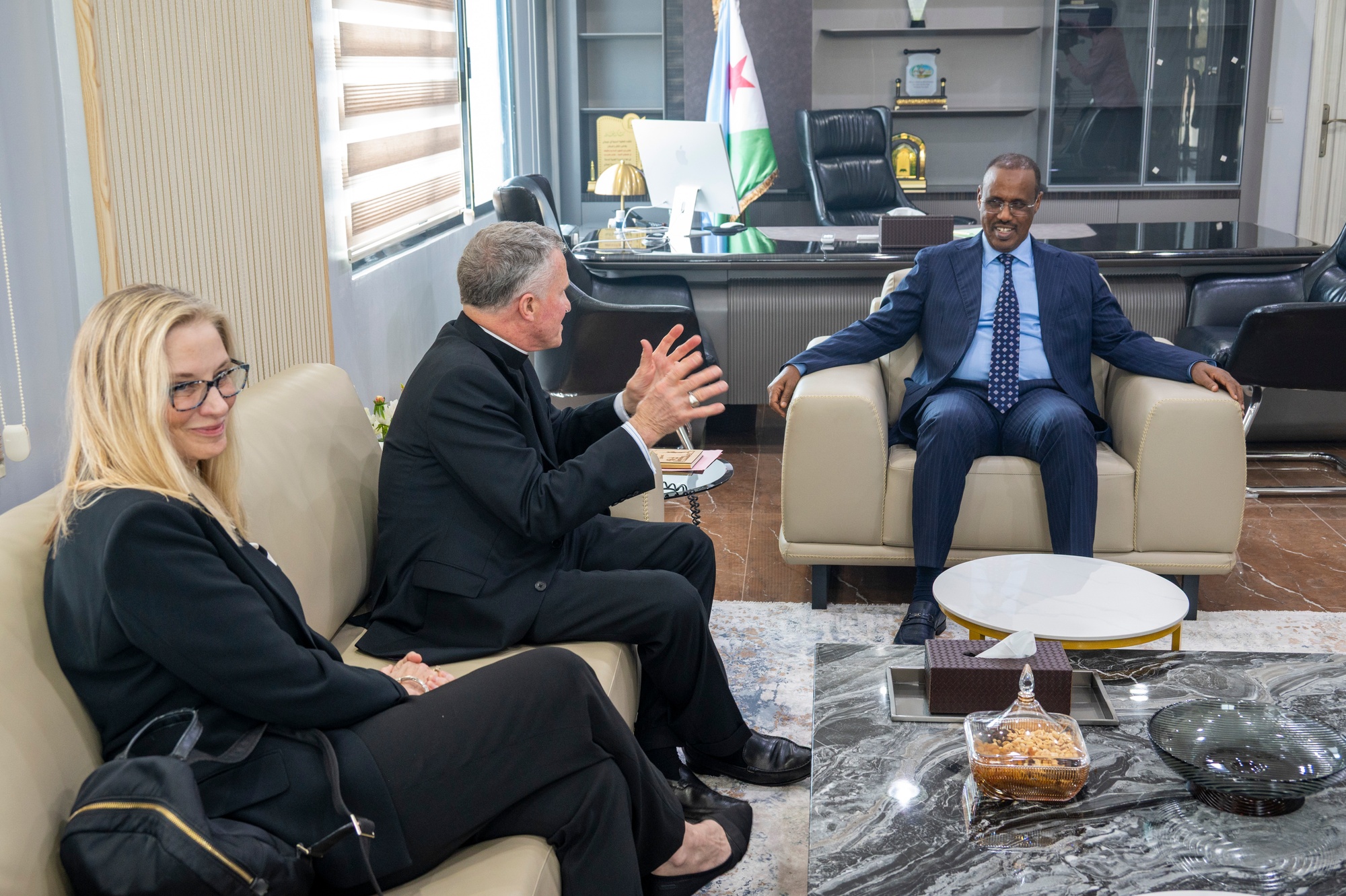 Archbishop Broglio visits Djibouti to strengthen faith and partnerships