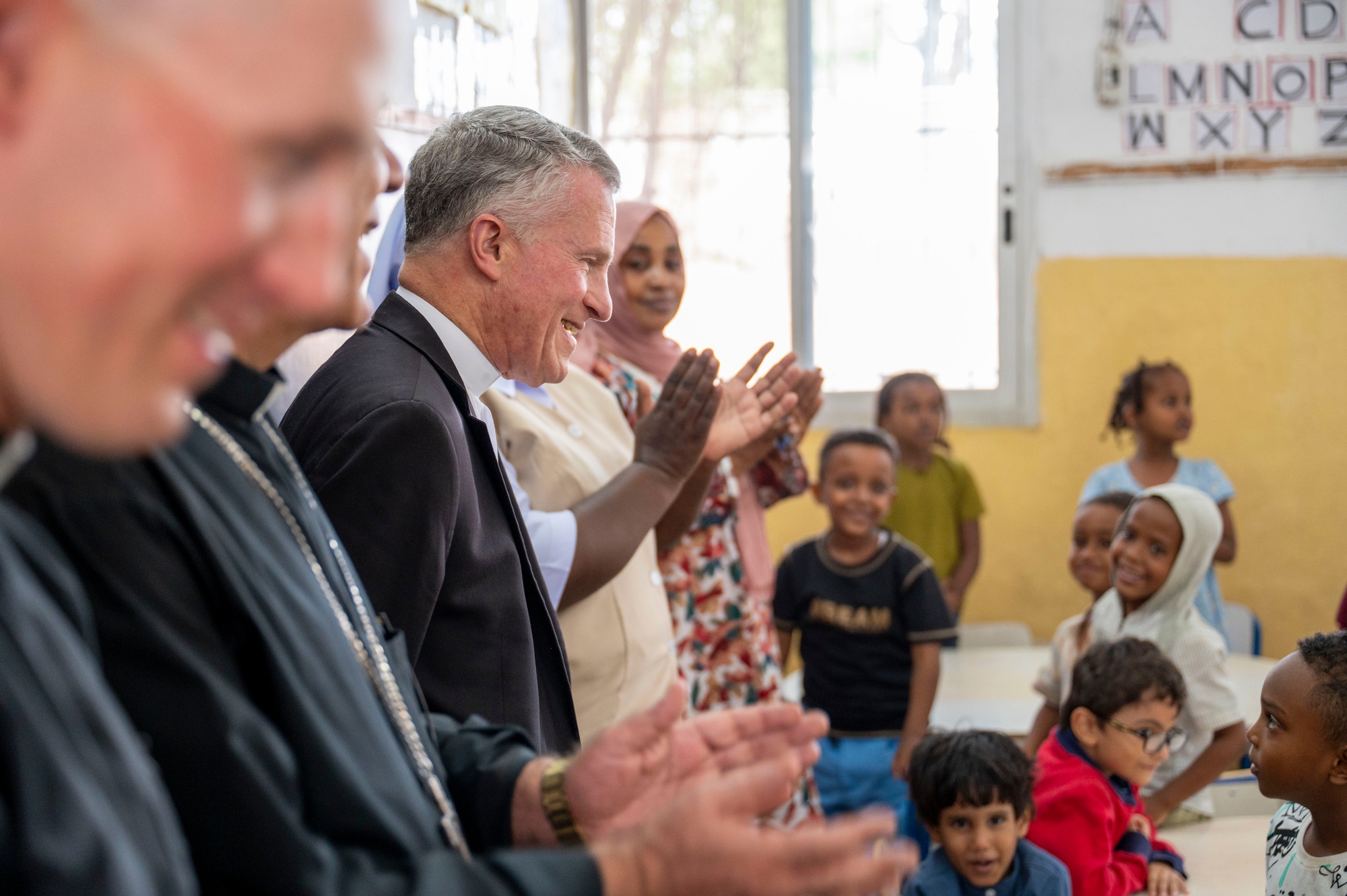 Archbishop Broglio visits Djibouti to strengthen faith and partnerships