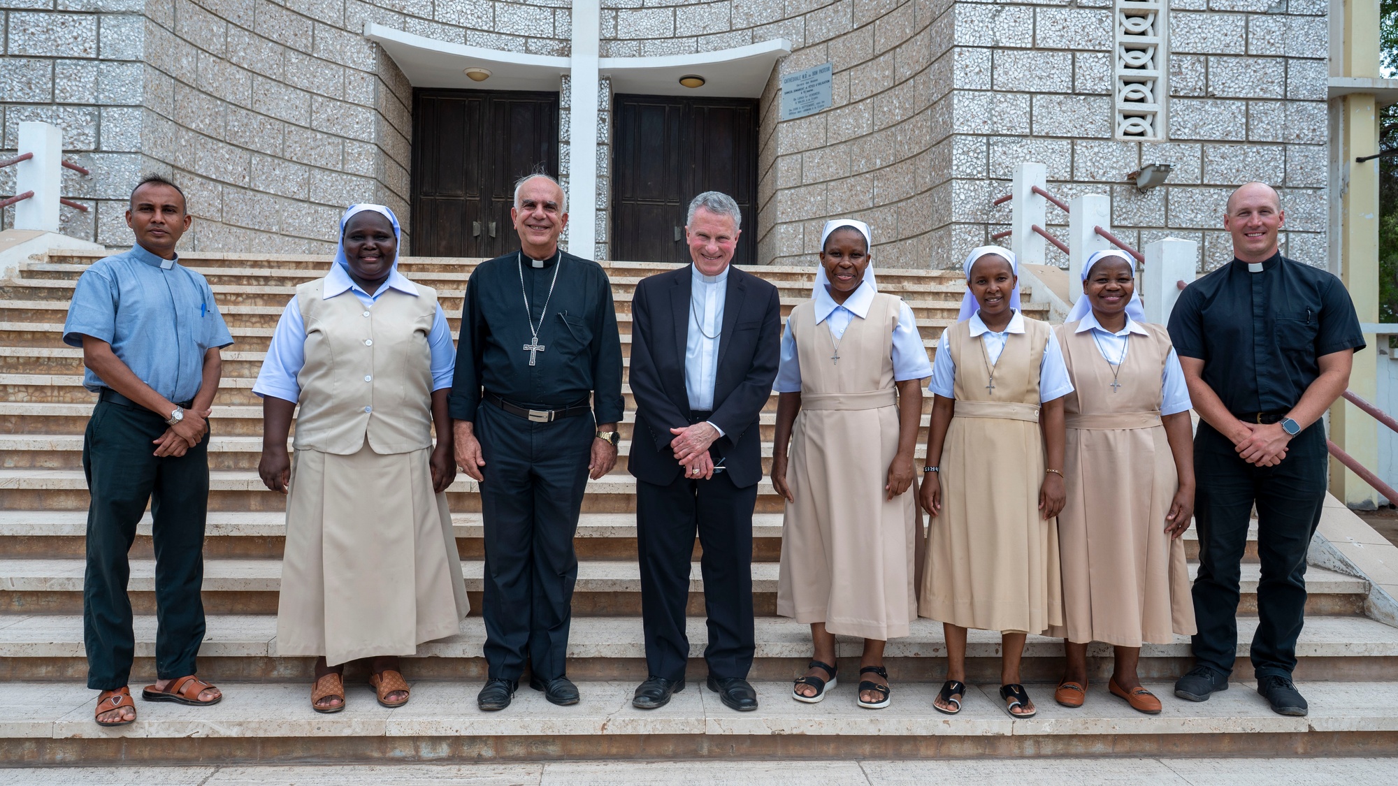 Archbishop Broglio visits Djibouti to strengthen faith and partnerships