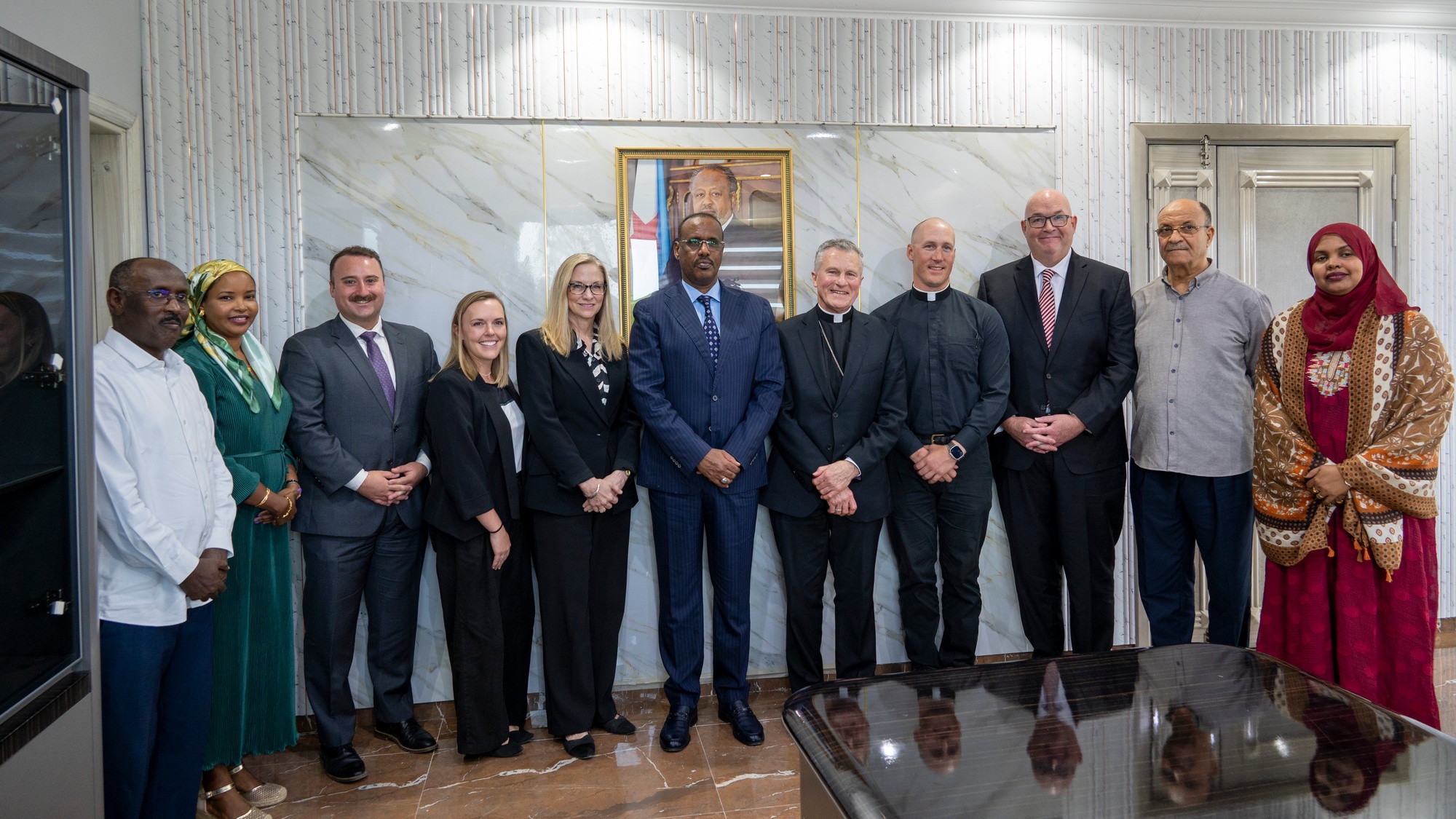 Archbishop Broglio visits Djibouti to strengthen faith and partnerships