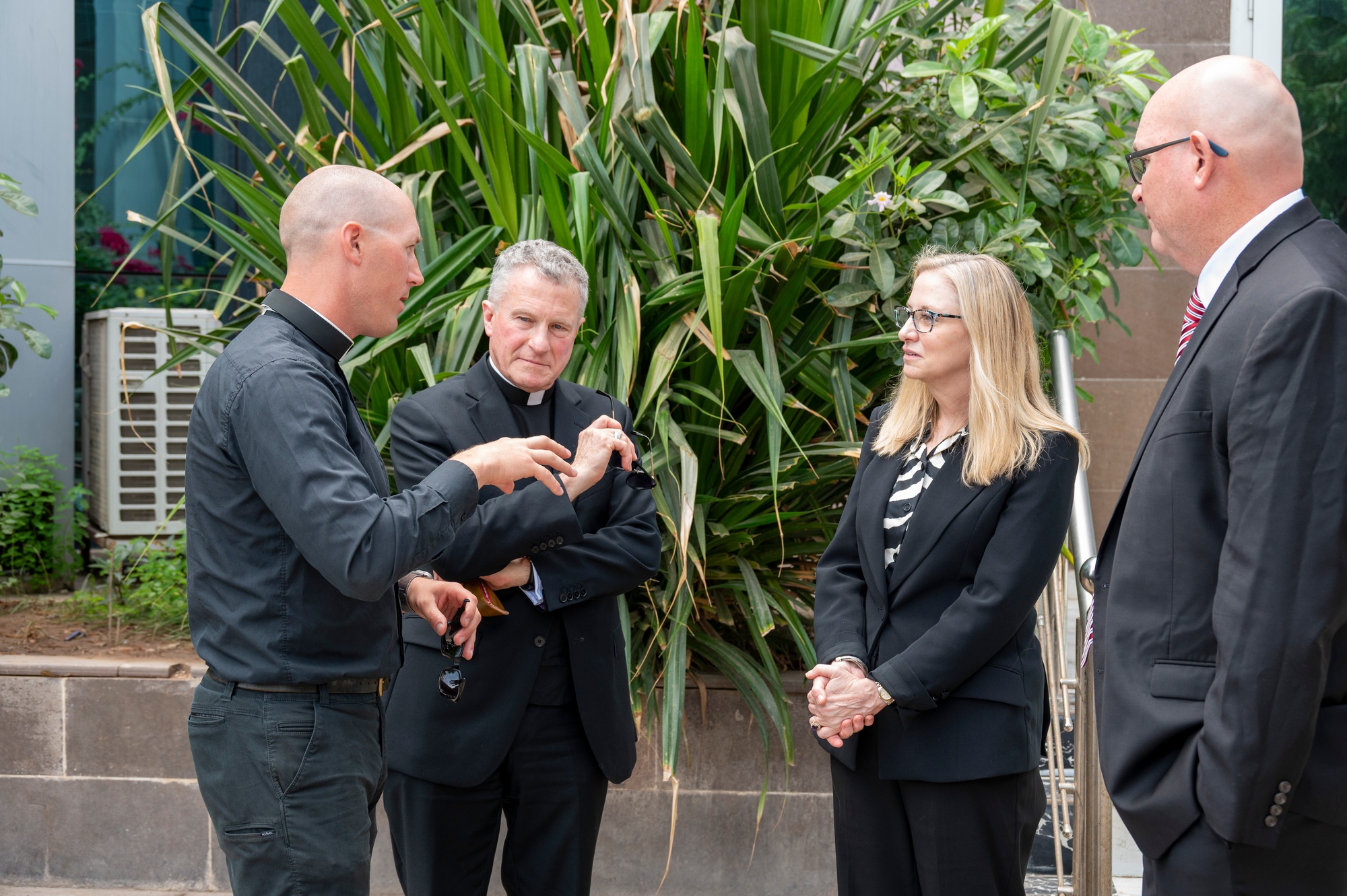 Archbishop Broglio visits Djibouti to strengthen faith and partnerships