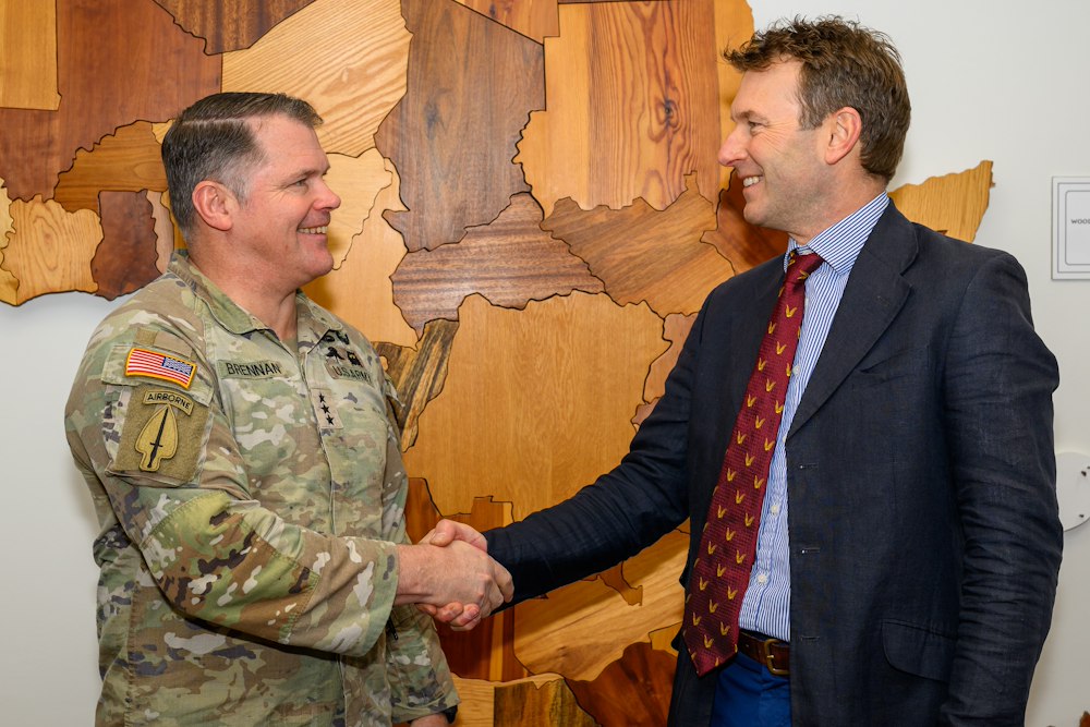 U.S. Africa Command and United Kingdom Leaders Advance Security Cooperation