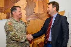 U.S. Africa Command and United Kingdom Leaders Advance Security Cooperation