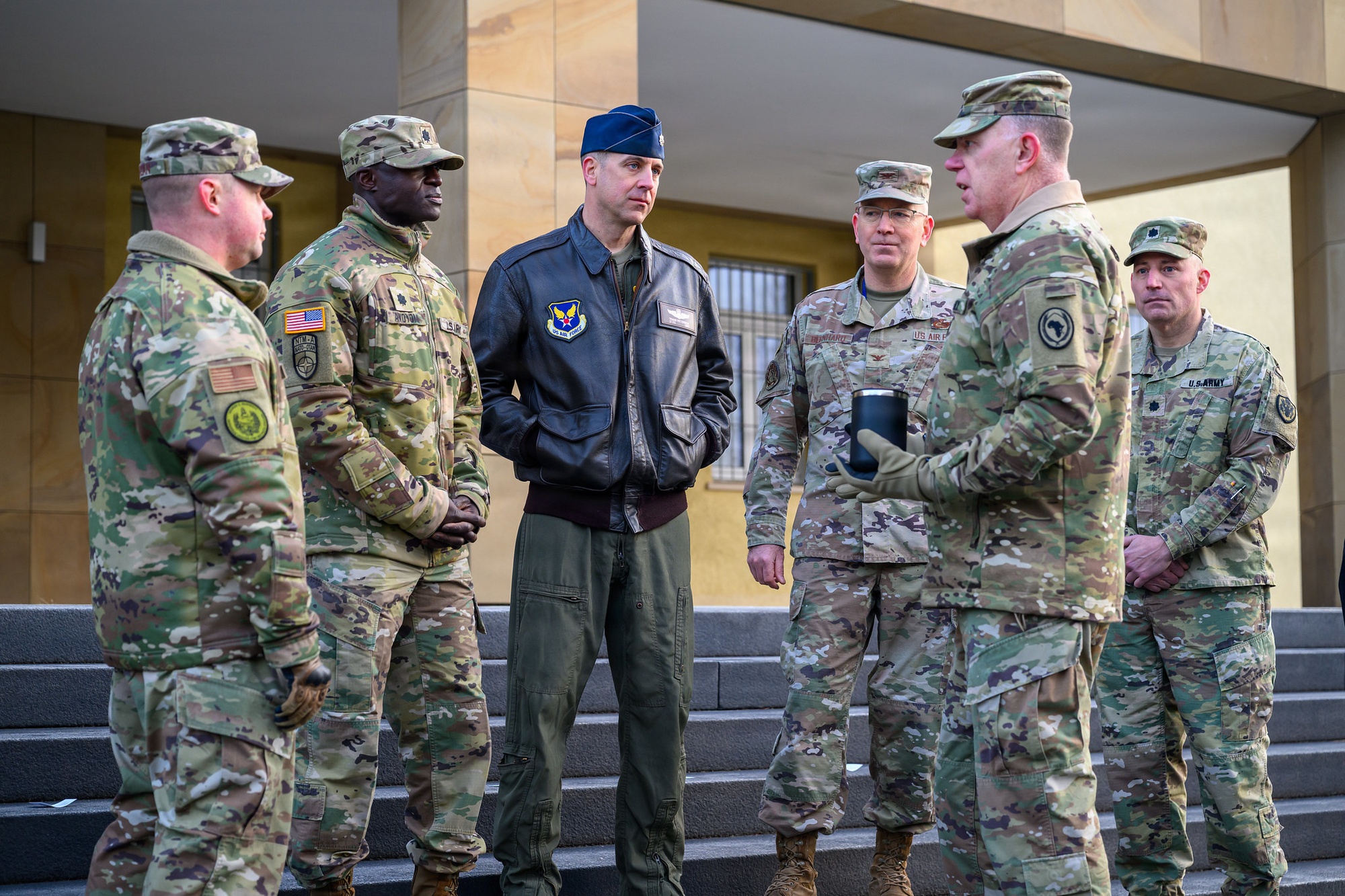 Marshall Fellows visit U.S. Africa Command
