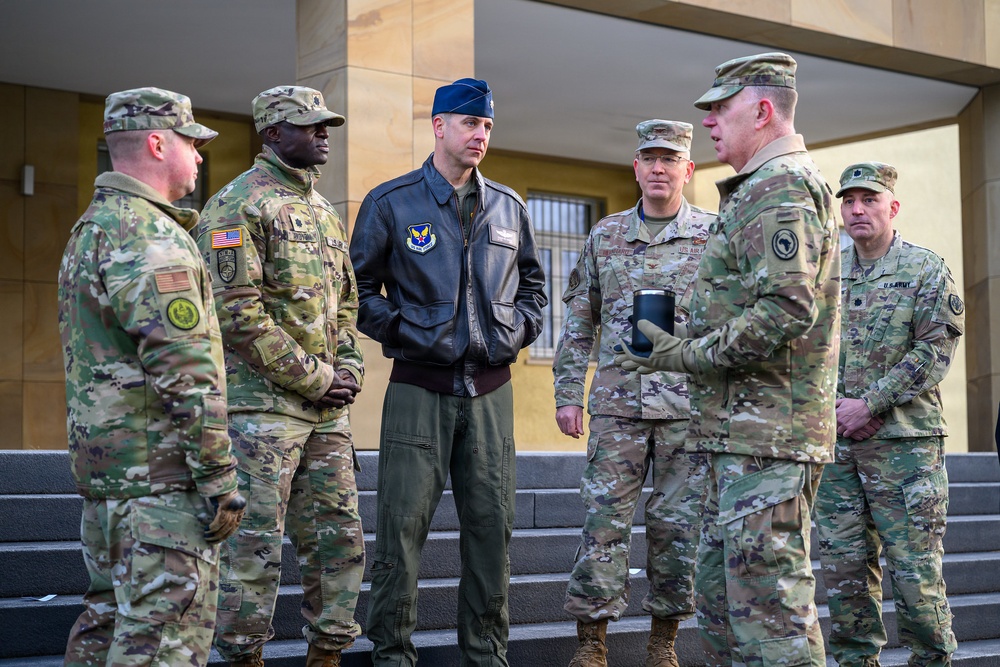 Marshall Fellows visit U.S. Africa Command
