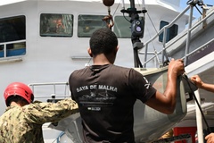 Lightfish Unmanned Vessel First Joint Maritime Launch