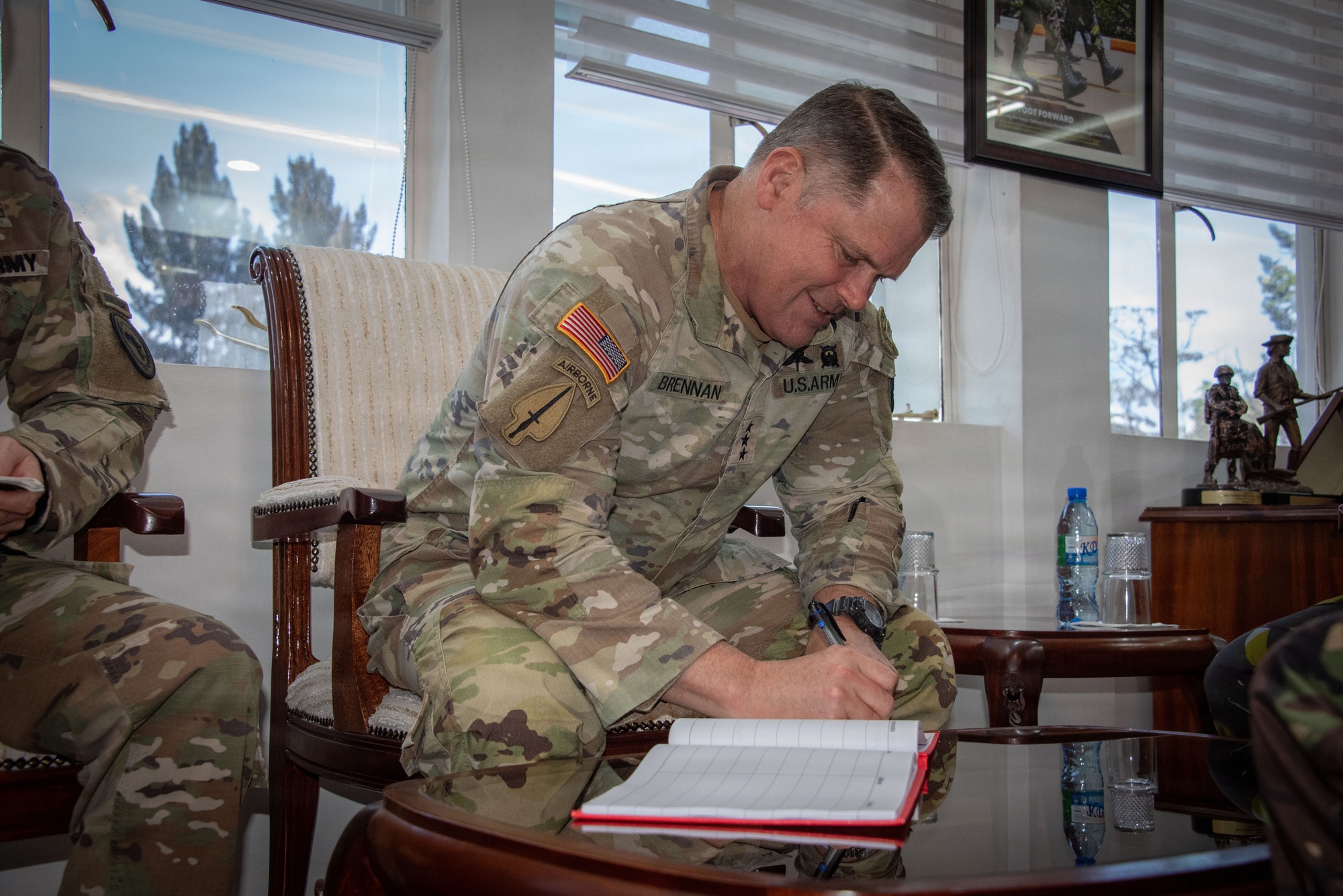 U.S. - Kenya relations continue in countering terrorism as AFRICOM Deputy Commander Visits KDF