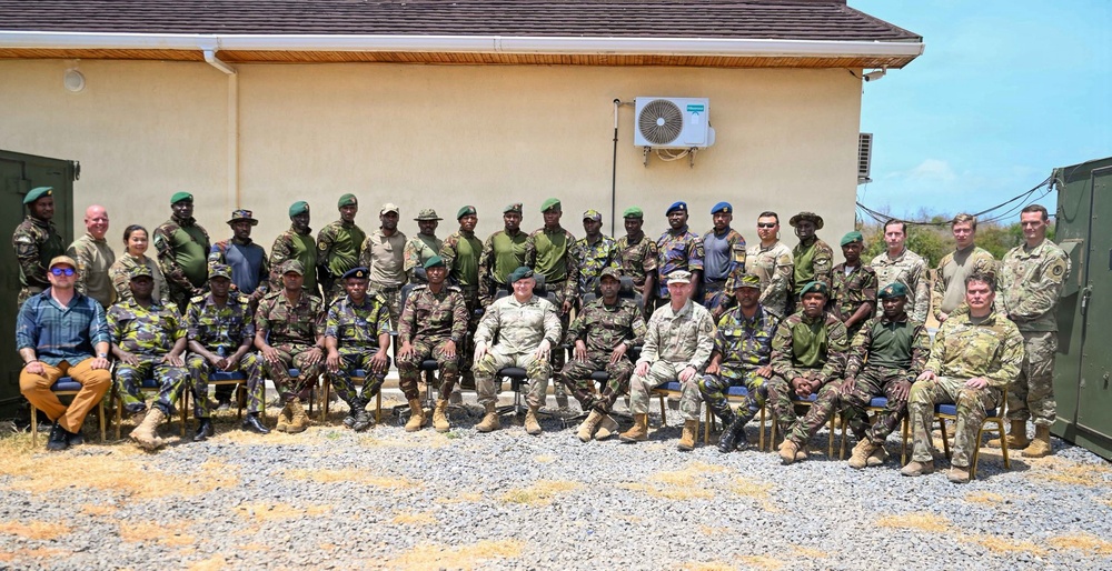 U.S. - Kenya relations continue in countering terrorism as AFRICOM Deputy Commander Visits KDF