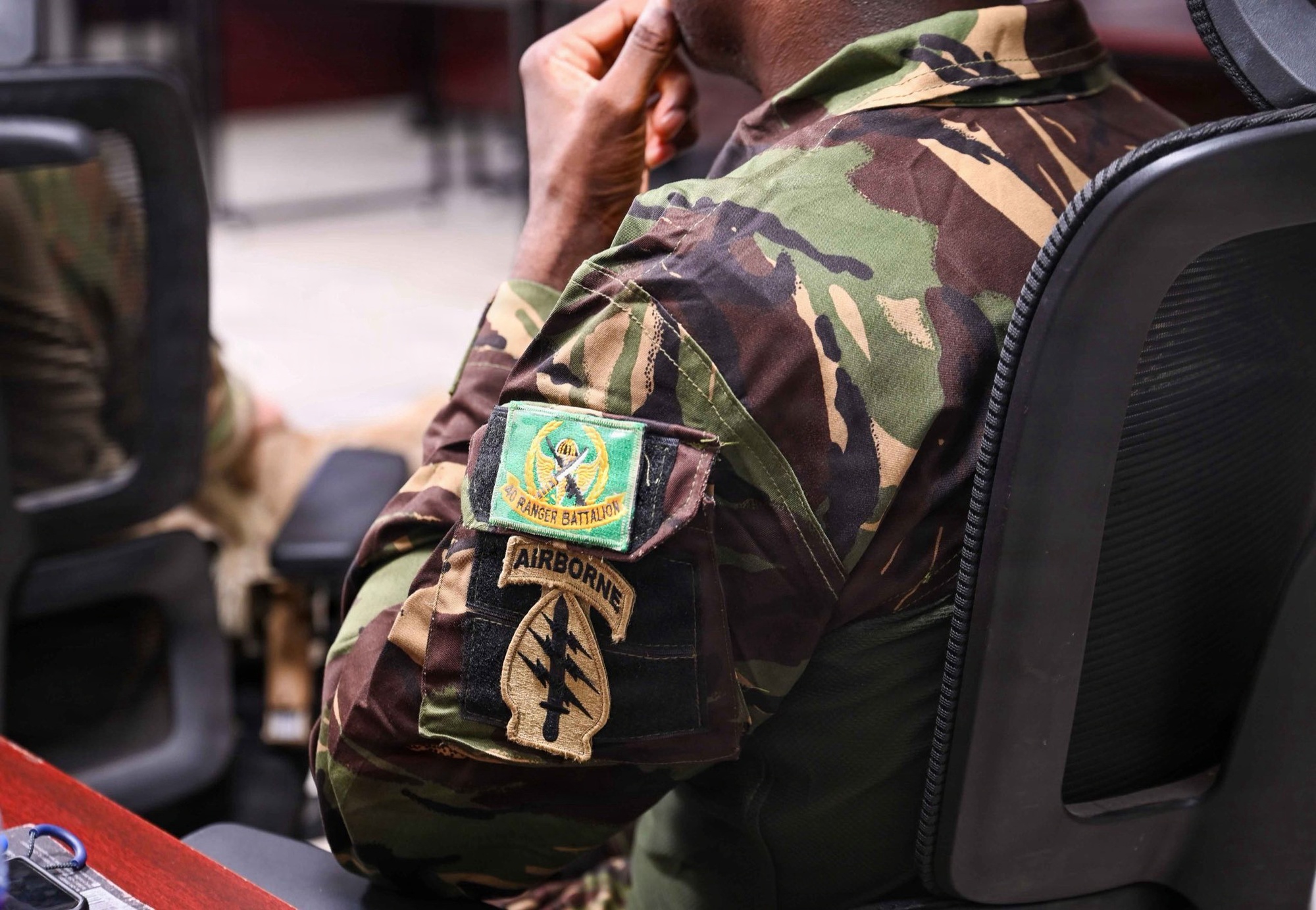 U.S. - Kenya relations continue in countering terrorism as AFRICOM Deputy Commander Visits KDF