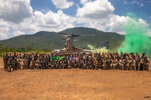 US, Tanzania conduct field training exercise during Justified Accord 2025