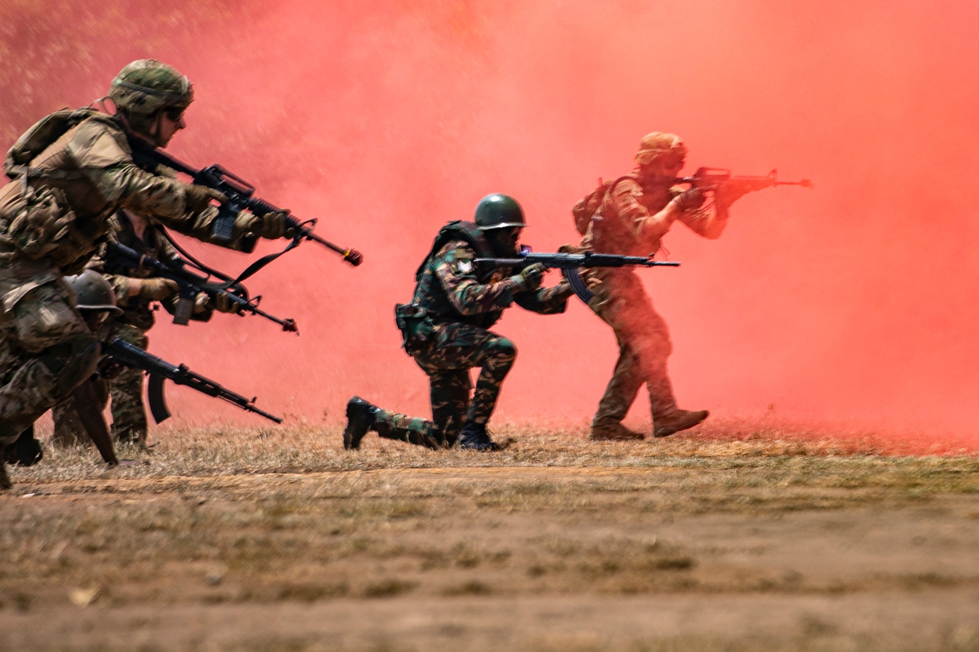 US, Tanzania conduct field training exercise during Justified Accord 2025