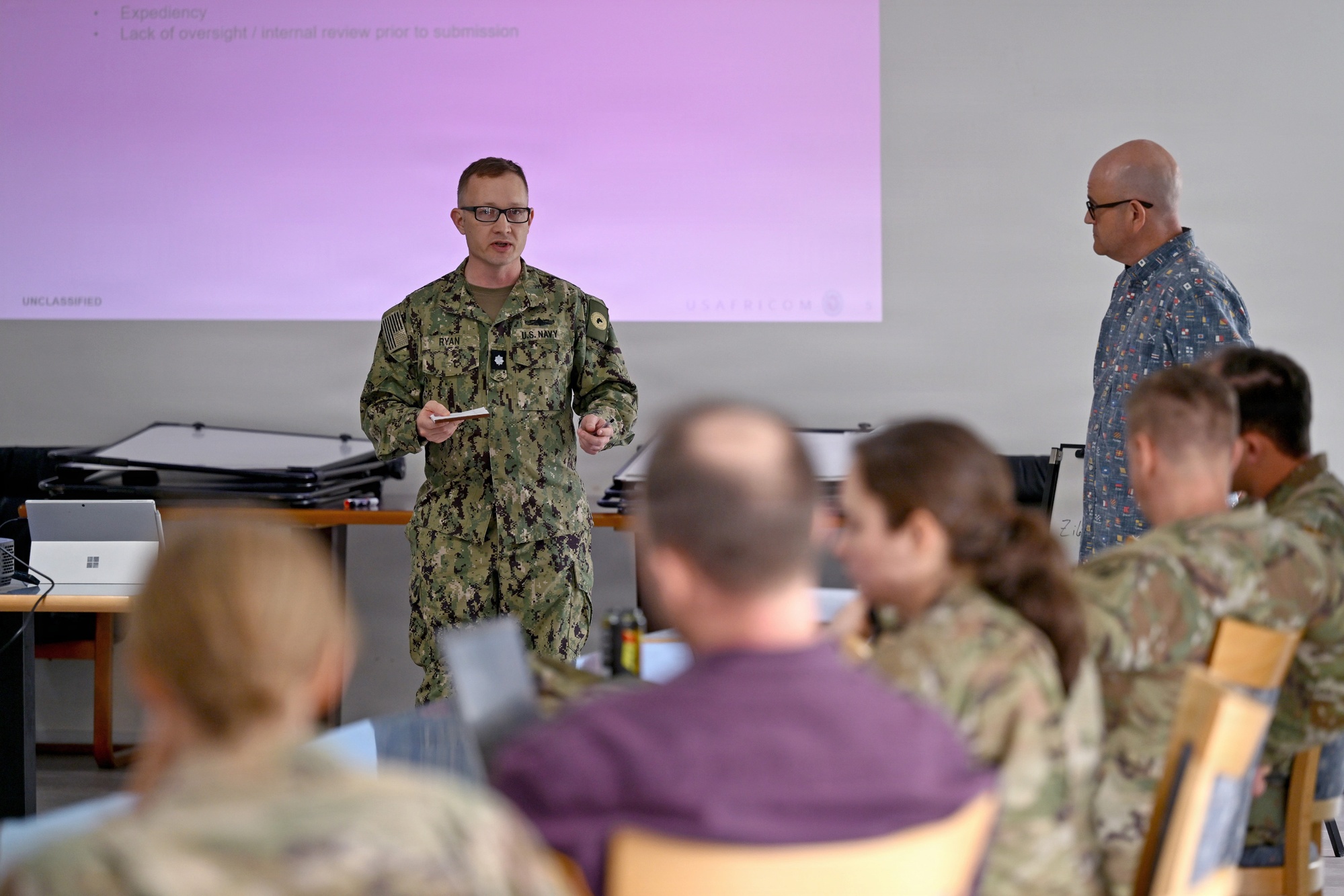 AFRICOM bolsters innovation skills with targeted training