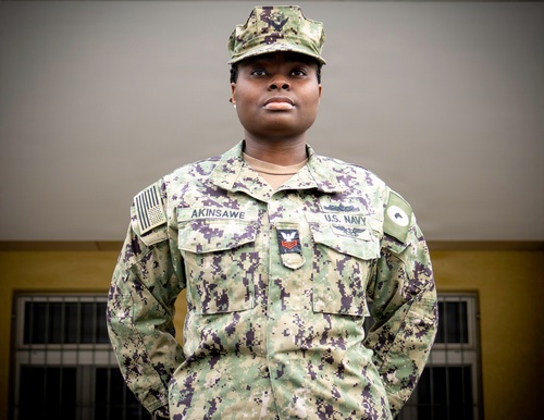 Steady, Strategic and Service‑Driven — AFRICOM’s Navy Sailor of the Year