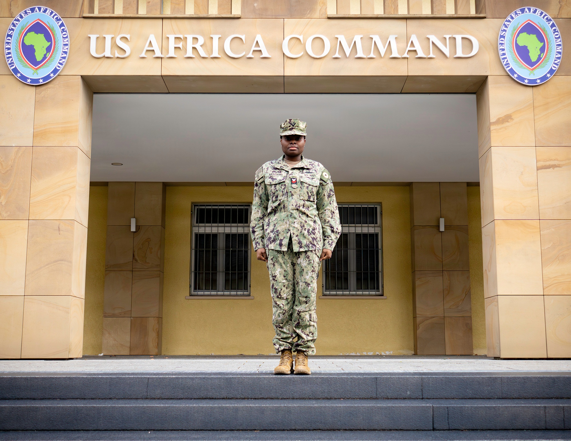 Steady, Strategic and Service‑Driven — AFRICOM’s Navy Sailor of the Year