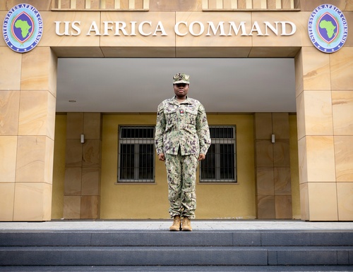 Steady, Strategic and Service‑Driven — AFRICOM’s Navy Sailor of the Year