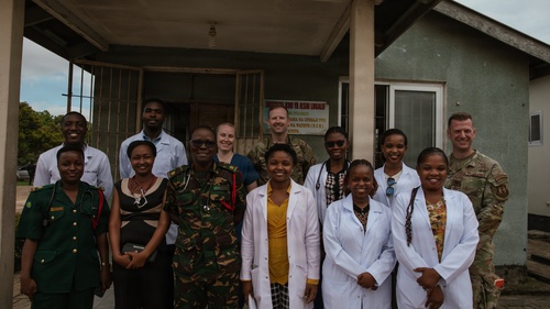US, Tanzanian medical professionals complete Tanzania’s first-ever medical readiness exercise during Justified Accord 26