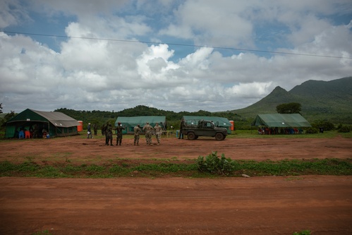 US, Tanzania military medical professionals conduct a medical outreach during JA26