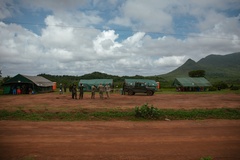 US, Tanzania military medical professionals conduct a medical outreach during JA26