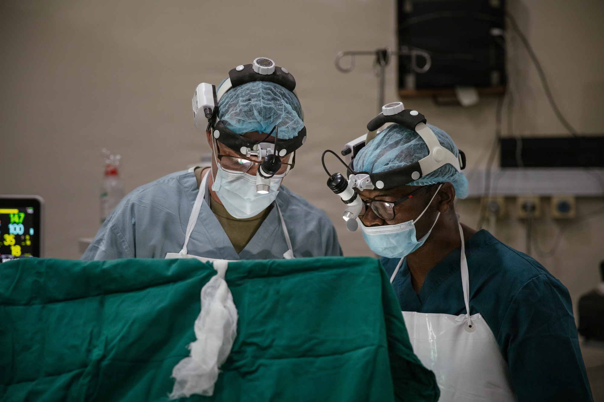 US, Tanzania medical professionals conduct otolaryngology surgery during Justified Accord 26
