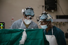 US, Tanzania medical professionals conduct otolaryngology surgery during Justified Accord 26