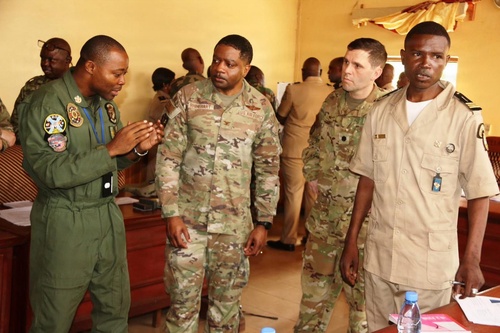 AFRICOM Inspector General Engagement Strengthens Military Governance Partnership in Central African Republic