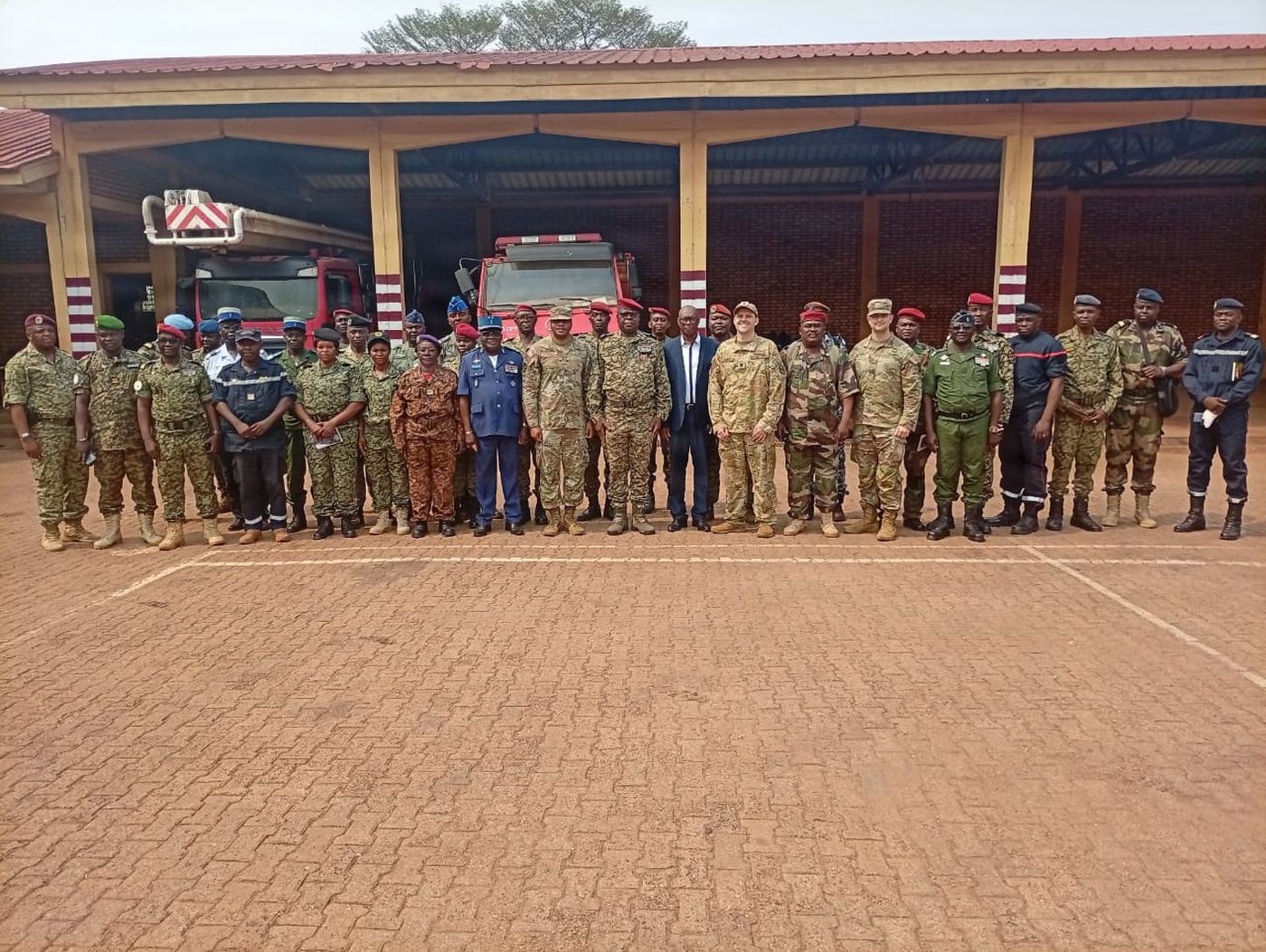 AFRICOM Inspector General Engagement Strengthens Military Governance Partnership in Central African Republic