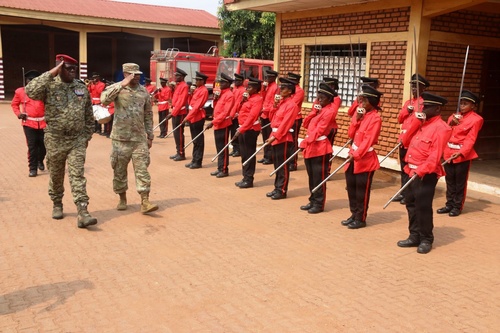 AFRICOM Inspector General Engagement Strengthens Military Governance Partnership in Central African Republic