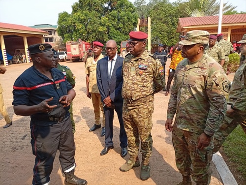 AFRICOM Inspector General Engagement Strengthens Military Governance Partnership in Central African Republic