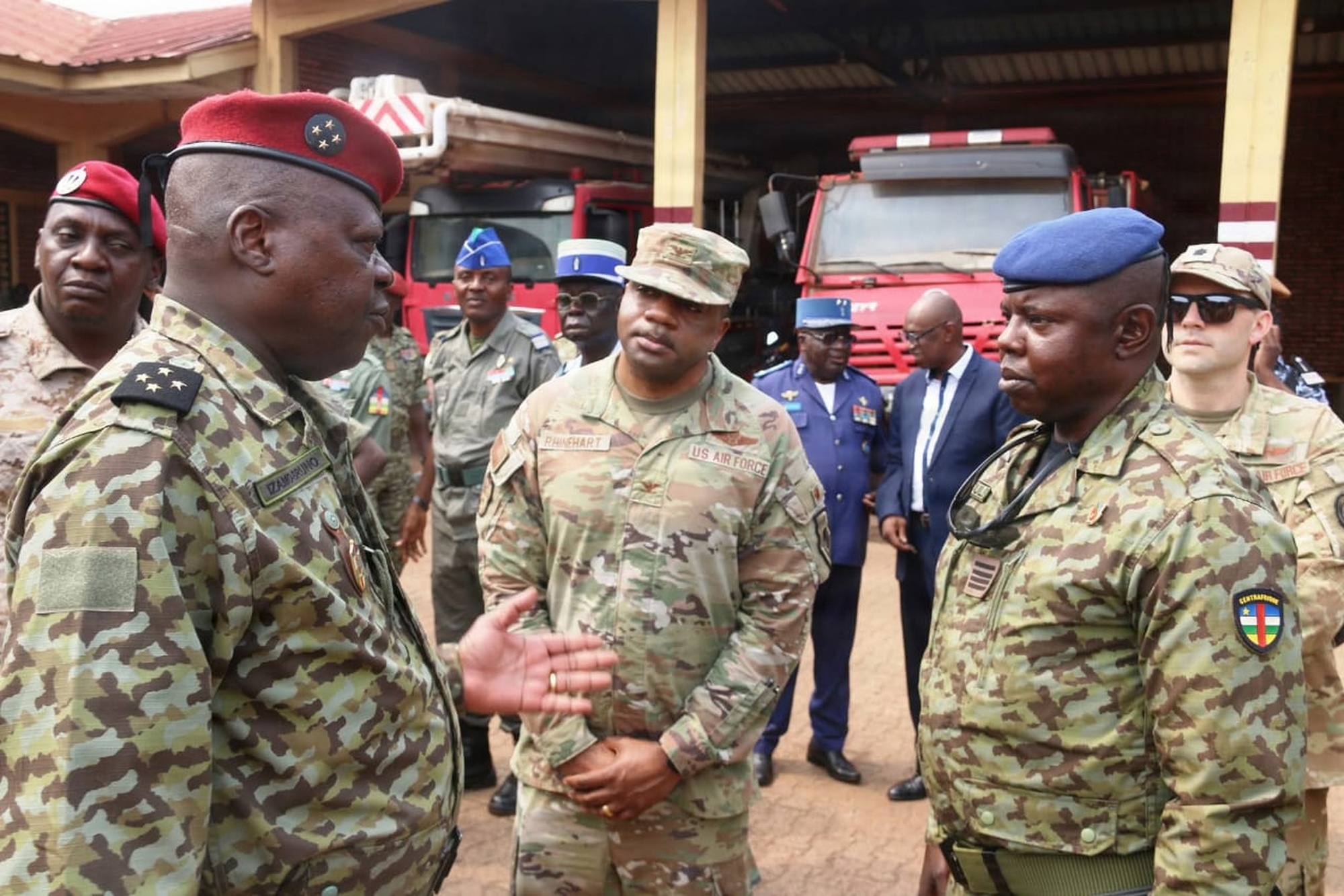 AFRICOM Inspector General Engagement Strengthens Military Governance Partnership in Central African Republic