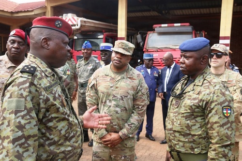 AFRICOM Inspector General Engagement Strengthens Military Governance Partnership in Central African Republic