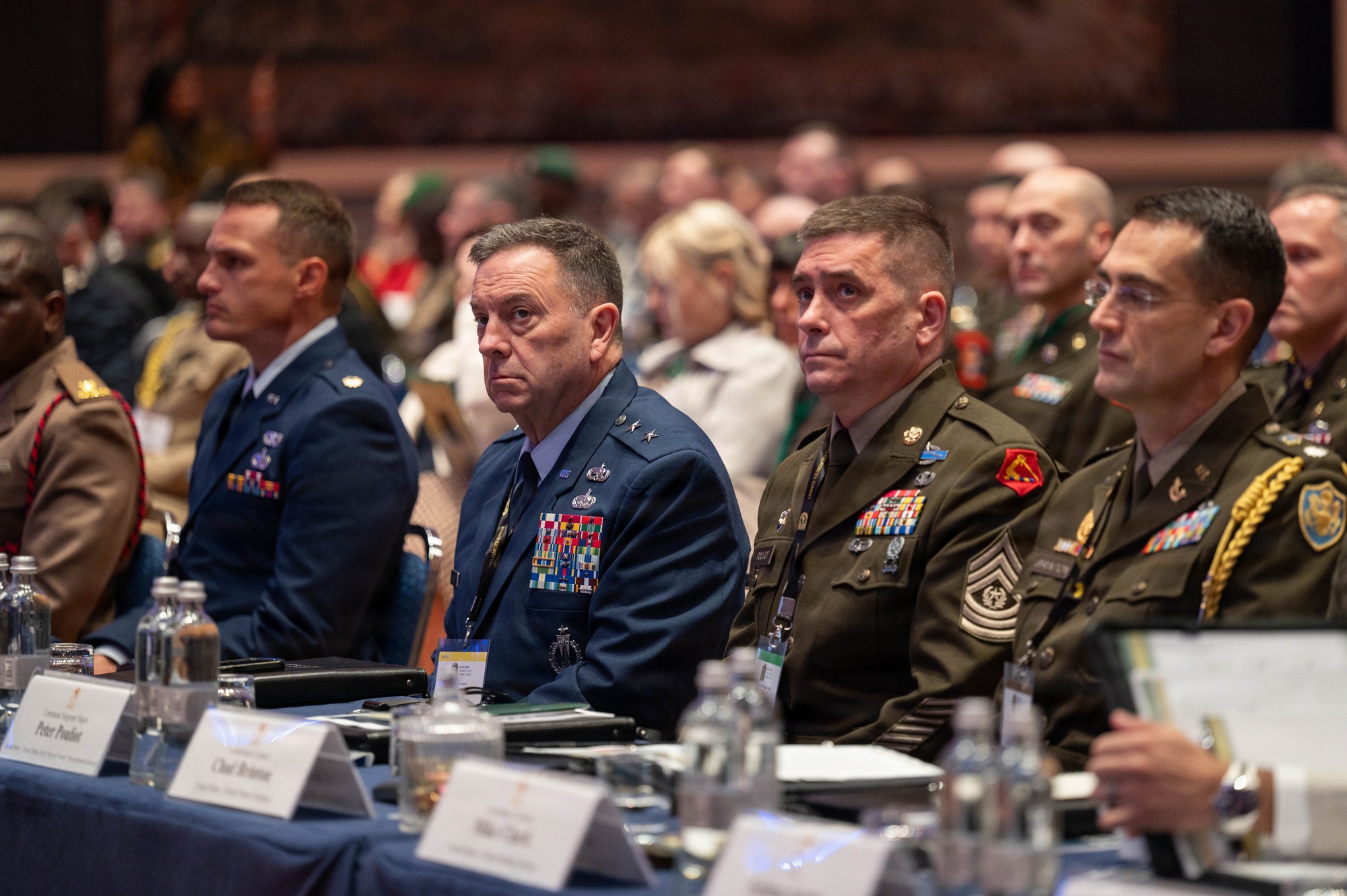 Massachusetts National Guard leaders join Kenyan partners at African Land Forces Summit