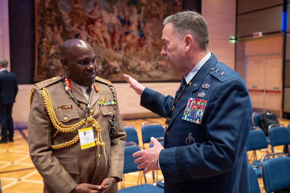 Massachusetts National Guard leaders join Kenyan partners at African Land Forces Summit