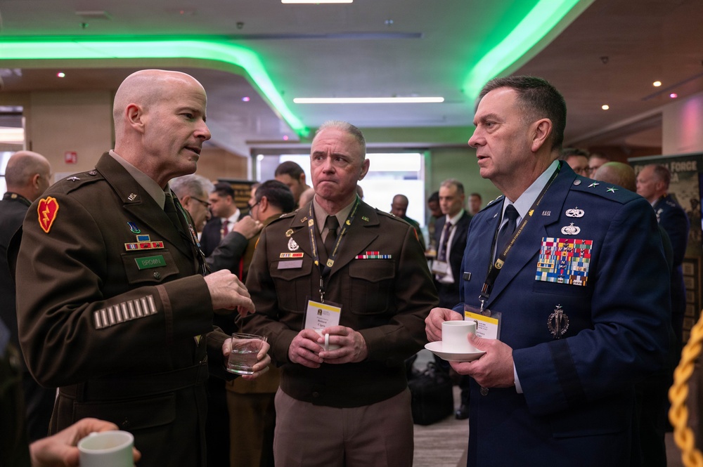 Massachusetts National Guard leaders join Kenyan partners at African Land Forces Summit