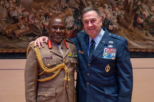Massachusetts National Guard leaders join Kenyan partners at African Land Forces Summit