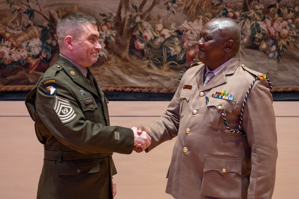 Massachusetts National Guard leaders join Kenyan partners at African Land Forces Summit