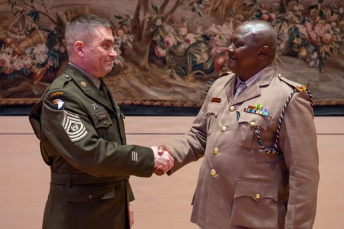 Massachusetts National Guard leaders join Kenyan partners at African Land Forces Summit