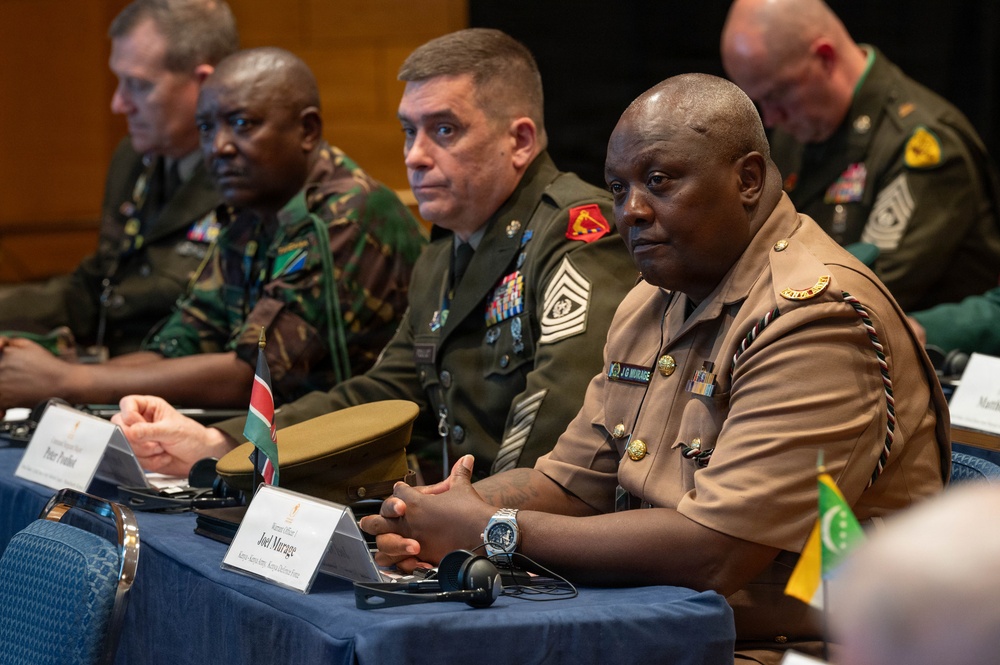 Massachusetts National Guard leaders join Kenyan partners at African Land Forces Summit