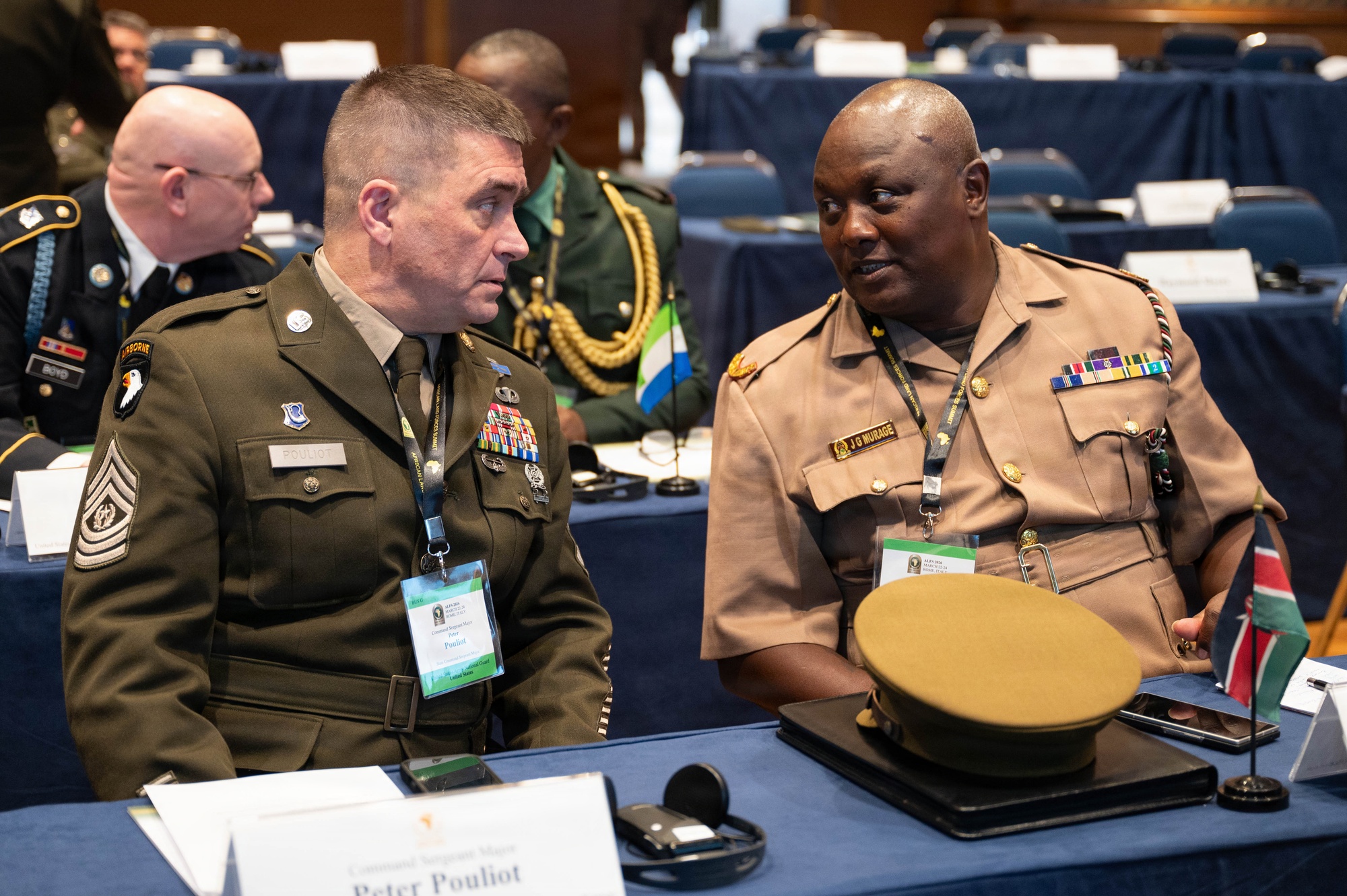 Massachusetts National Guard leaders join Kenyan partners at African Land Forces Summit