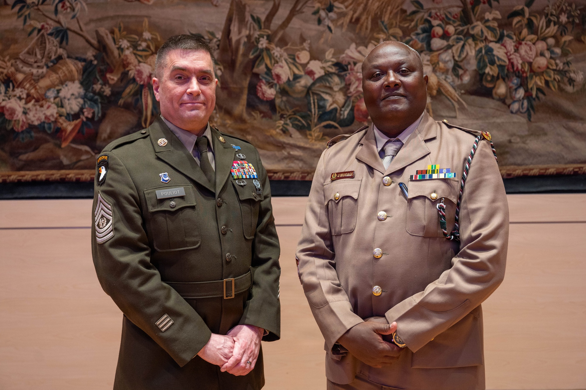Massachusetts National Guard leaders join Kenyan partners at African Land Forces Summit