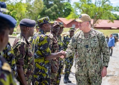 U.S. Strengthens Maritime Security Cooperation with Kenya During NAVAF Commander’s Visit