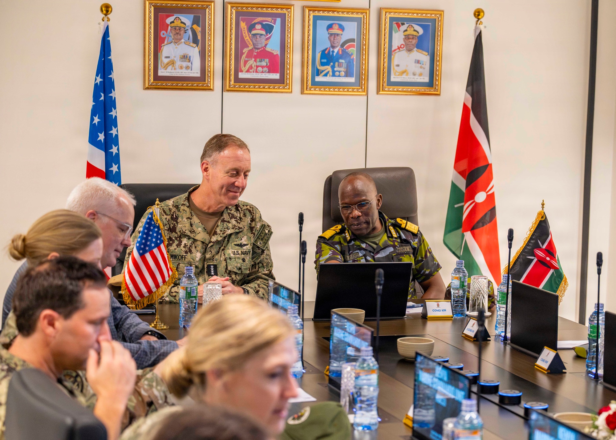 NAVEURNAVAF Visits Kenya